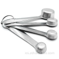 Silver Bakeware de acero inoxidable Conjunto de cucharas